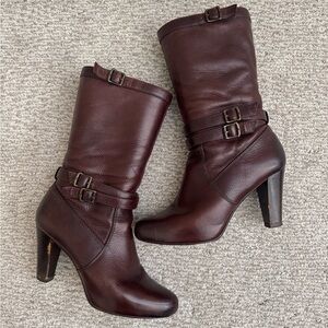 Frye Marissa Slouch Heeled Bootie - 8